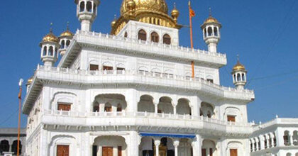 The Sacrifice of the Akal Takhat