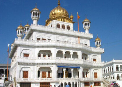 The Sacrifice of the Akal Takhat