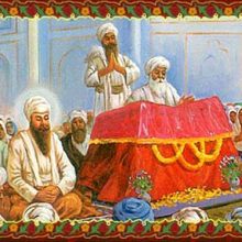 The Guru Granthi